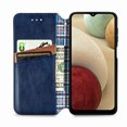 thumbnail image 5 of Case for Samsung Galaxy A12 Flip Cover Wallet Flip Cover Magnetic Protective - Blue, 5 of 5