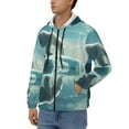 thumbnail image 3 of Honeii Polar Bear On Iceberg Print Hoodies for Men, Pullover & Full Zip, Breathable Zip up Hoodie, Sweatshirt-Medium, 3 of 5