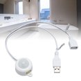 thumbnail image 1 of Sensor De Movimiento Del Cuerpo LED, Sensor Activado Por Movimiento PIR Interfaz USB Plug And Play Profesional Para Tira De Luz, 1 of 7