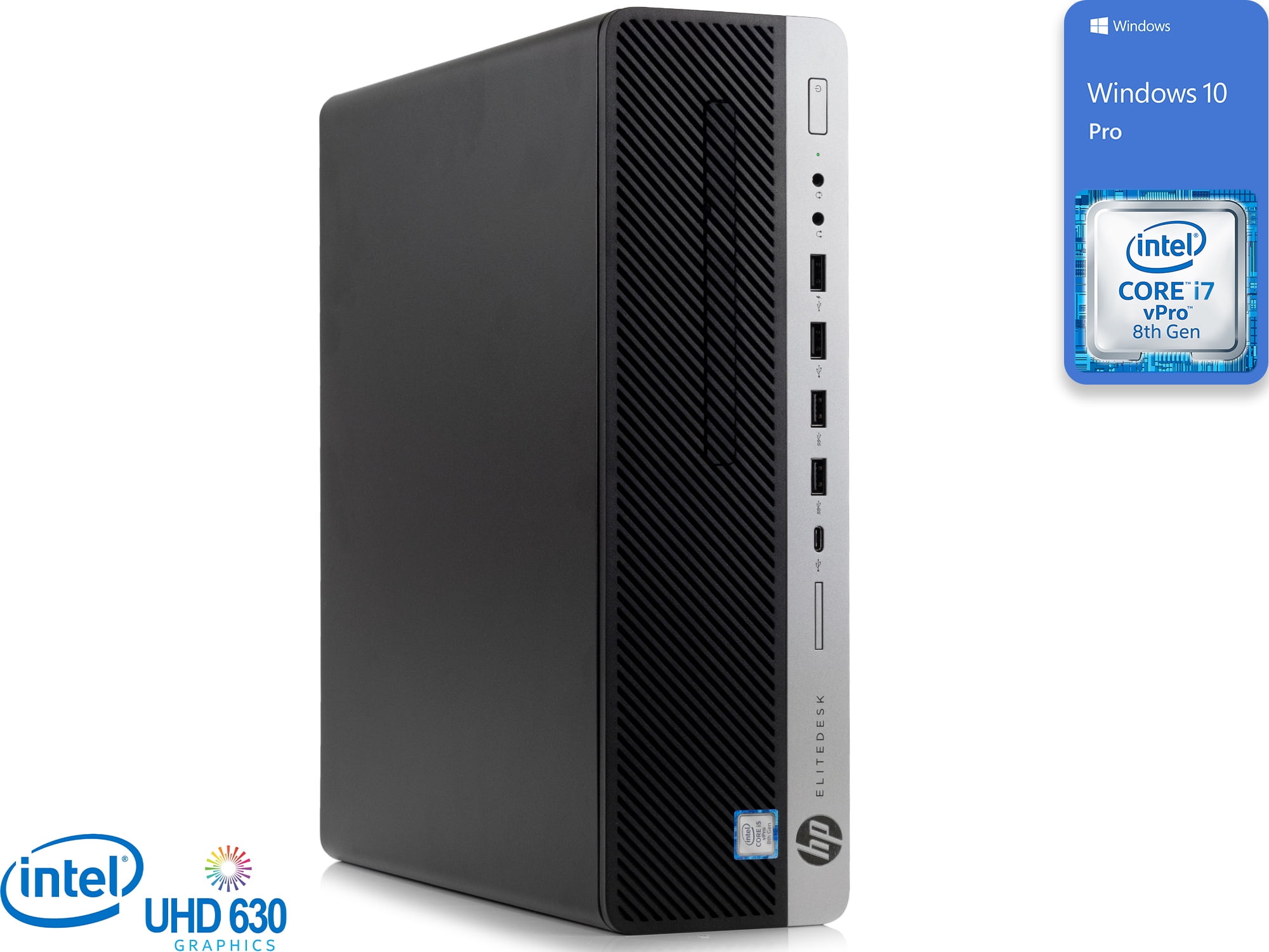 HP EliteDesk 800 G4 Desktop, Intel Core i78700 Upto 4.6GHz, 32GB RAM
