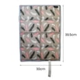 thumbnail image 3 of LJNYFDC Picnic Sitting Mat Camping Folding Mat Soft Waterproof Compact Size Exquisite Pattern Collapsible Polyester Cushion Hiking Picnic Mat, 3 of 7