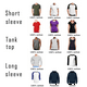 thumbnail image 4 of (El revés) Camiseta 6Xl Algodón Cool Tee Things Stranger Will Byers Mike Eleven Lucas Dustin 80S Hawkins Netflix 1980S, 4 of 5