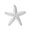 White, variant on Crystals Starfishes Brooch Pin For Women Versatile Fashion Jewelry Gift Party Everyday Wear