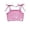 Pink, variant on DGMIOCS Girls Sequin Tank Tops Kids Sleeveless Spaghetti Strap Crop Cami Camisole Sparkly Dance Blouse Metallic Performance Dancewear Size: 3-4 Years Blue