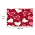 thumbnail image 3 of Manteles, manteles individuales para mesa de picnic, manteles individuales para el día de San Valentín, manteles festivos para fiestas, manteles para el comedor, manteles para la cocina, manteles térm, 3 of 7