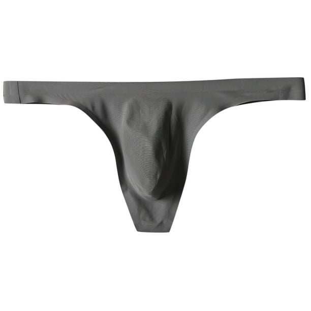 zuwimk Mens Underwear,Men's Cheeky Thong Underwear Mini Cheek Boxer ...