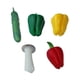 thumbnail image 2 of 5 piezas de a 1/6, muñeca vegetal, accesorios de cocina, kits de decoración, 2 of 9