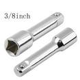 thumbnail image 4 of 3/8Inch Drive Drill Socket Adapter Extension Rod Ratchet Socket Extender Tool 1Pc, 4 of 7