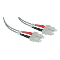 CableWholesale.com - Network cable - SC multi-mode (M) to SC multi-mode (M) - 3 m - 3 m - fiber optic - 50 / 125 micron