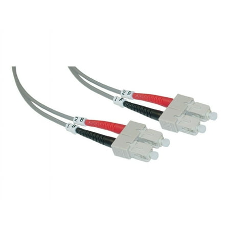 CableWholesale.com - Network cable - SC multi-mode (M) to SC multi-mode (M) - 3 m - 3 m - fiber optic - 50 / 125 micron