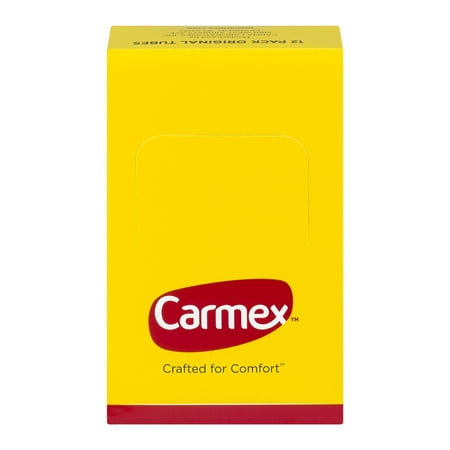 Carmex Lip Balm Original Tubes - 12 PK, 12.0 PACK