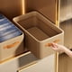 thumbnail image 5 of CAJA DE ALMACENOMO DE ROPA DE GRAN CAPACIDAD, TELA NO TEJIDA, TUPO CAJÓN, PLEGABLE CON ASA, PARA ORGANIZACIÓN DE ROPA, 5 of 7