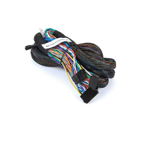 iDatalink - Maestro Wiring Harness for Select Chrysler, Dodge and Ford Vehicles - Black