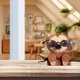thumbnail image 5 of Estante para gafas de animales s, gafas de madera, gafas de sol, soporte de exhibición, 5 of 7