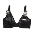 thumbnail image 2 of Bonds Women's Intimately Deep V Bra, Black,38B - US, 2 of 4