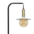 thumbnail image 4 of Mod Lighting and Decor Street Light Style Floor Lamp - 61" - Matte Black and Gold, 4 of 9