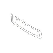 Genuine OE Audi License Plate Frame - 8E0-807-287-D-1QP