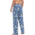 thumbnail image 6 of Top-kevin Mens Pajama Pants Soft Pajama Bottoms Stripes Lounge PJS Sleep Pants, 6 of 12