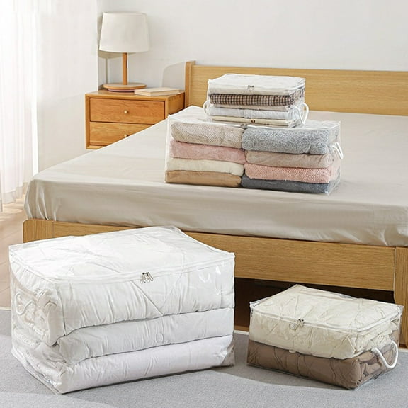 Xuniizn Closet Organizers and Storage, Closet Organizers for Clothes Storage | All-in-One Modular Shelving System with Bins, Customizable Closet Storage Solution, Plastic, White