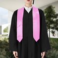 thumbnail image 6 of amagogo Graduation Stole 68" Long for College Honor Societies Academic Commencements Pink, 6 of 9