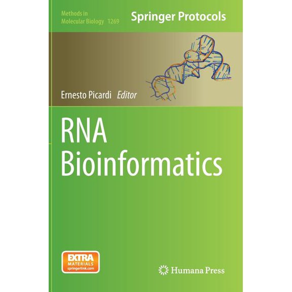 Methods in Molecular Biology RNA Bioinformatics, Book 1269, (Hardcover)