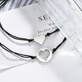 thumbnail image 2 of EASTIN Mom Gifts from Daughter Mother Daughter Bracelets Set Mommy and Me Matching Heart Wish Bracelet Daughter Gift From Mom Birthday, 2 of 10