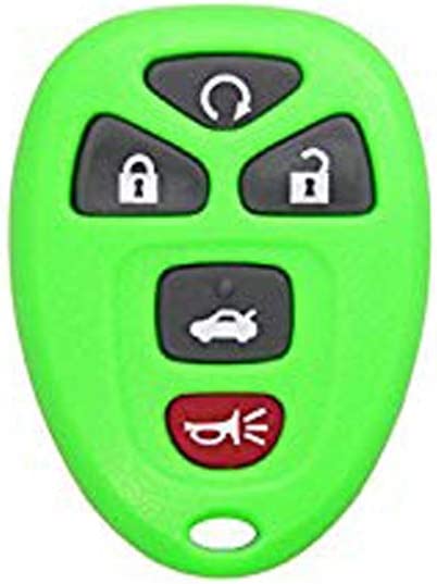 GM Genuine Parts 15114374 4 Button Car Key Keyless Entry Remote Key Fob