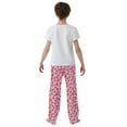thumbnail image 4 of FORMRS Boys Pajama Pants with Pockets Size 6-8Y Kids Lounge Sleep Bottoms, Strawberry Bliss, 4 of 8