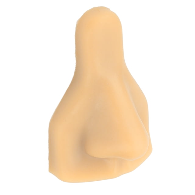 Modelo De Nariz De Silicona 3D Para Practicar Exhibición De Joyería De Sutura Con Diseño De Imitación Auténtico, Material De Silicona, Tamaño Pequeño, Fácil Operación,