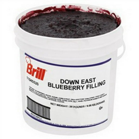 (Price/Case)Blueberry Filling 1-20 Pound