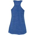 thumbnail image 5 of Bella Ladies Flowy Racerback Tank, XL, True Royal Marble, 5 of 5