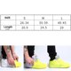 thumbnail image 4 of Cubierta impermeable del zapato del silicón, cubierta del zapato de la lluvia de goma antideslizante reutilizable unisex, 4 of 7