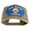 Khaki, variant on U.S. Navy Veteran Blue Patched Solid Cotton Twill Pro Style Cap - Navy OSFM