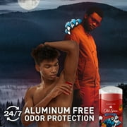 Old Spice Aluminum Free Mens Deodorant, Invisible Solid Stick, Wolfthorn, 3.8 oz