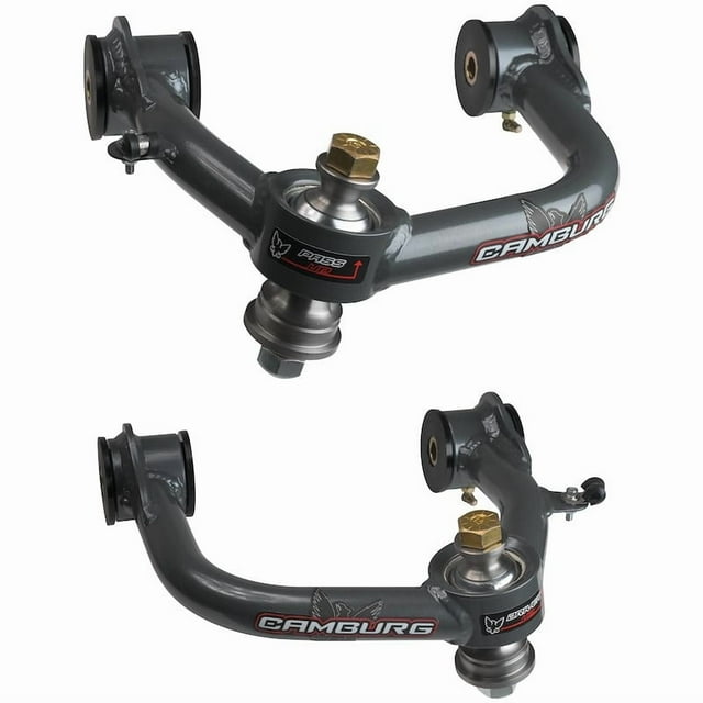 Camburg Bras de Commande CAM-310006 Tubulaire; Non-Ajustable; Noir; 4130 Chromoly; avec Roulement à Billes Uni; Ensemble de 2