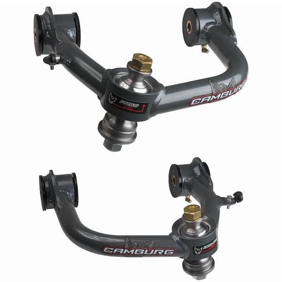 Camburg Control Arm CAM-310006 Tubular; Non-Adjustable; Black; 4130 Chromoly; With Uni-Ball Bearing; Set Of 2