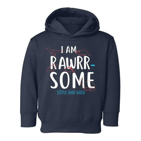 

Be Rawrrsome Hoodie Toddler -Image by Shutterstock 2 Toddler