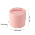 thumbnail image 3 of Fiudx Humidificador Usb, Gran Capacidad de 2000 Ml, Boquilla Doble, Control de Niebla Ajustable, Funcionamiento Silencioso, Ideal para Oficina, Dormitorio y Sala de Estar. Blanco, Azul, Tinta Rosa, 1, 3 of 6