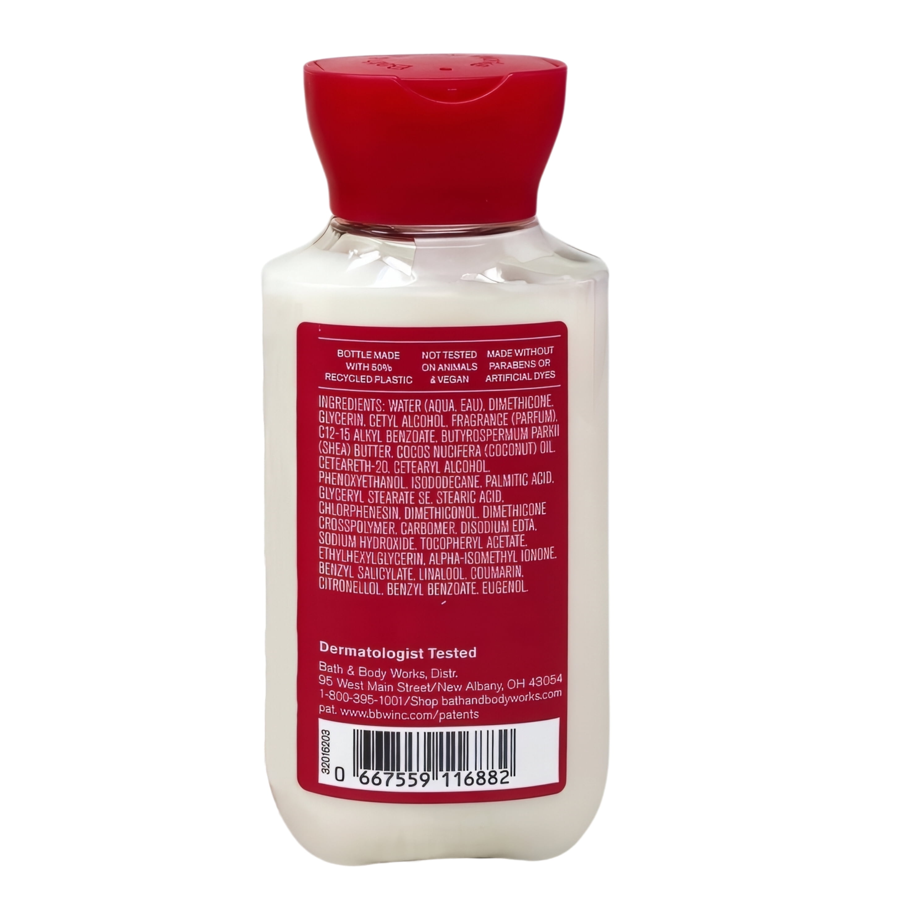Bath & Body Works Japanese Cherry Blossom - 3 Daily Nourishing Body Lotions with a Peach Gardenia Mini Soap - Travel Size