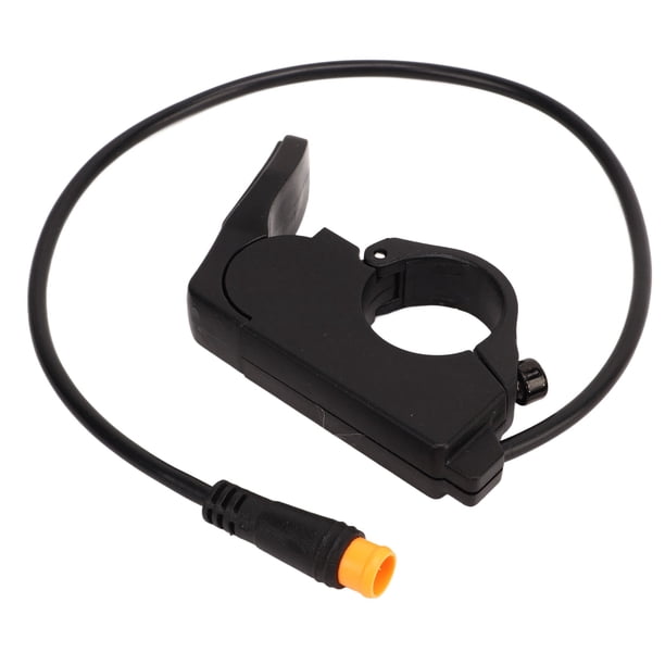 Acelerador de pulgar para bicicleta eléctrica, conversión de bicicleta eléctrica 109R Acelerador de pulgar para bicicleta de liberación rápida Respuesta rápida del acelerador de pulgar