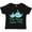 AB-Black, variant on Inktastic Nanny Loves Me Grandchild Whale Boys or Girls Toddler T-Shirt