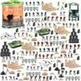 thumbnail image 1 of Set 250 figurines soldados si baza militara Longziming, Plástico, Multicolor, 1 of 5
