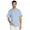 L.Blue, variant on Essentials Men's Guayabera Button Down Shirt (Beige, 4XL)