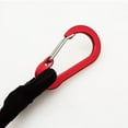 thumbnail image 3 of Mosiee Sangles Élastiques Robustes avec Crochet Mousqueton pour Équipement d'Alpinisme, 3 of 9