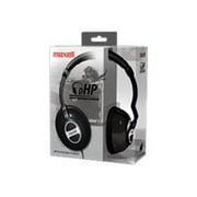 Maxell DHP-II - Headphones - full size - wired - 3.5 mm jack