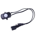 thumbnail image 4 of PIR Motion Sensor Switch USB Human Body Movement Sensor for LED Strip DC 5V/12V/24V Adjustable Infrared Motion Sensor, 4 of 6