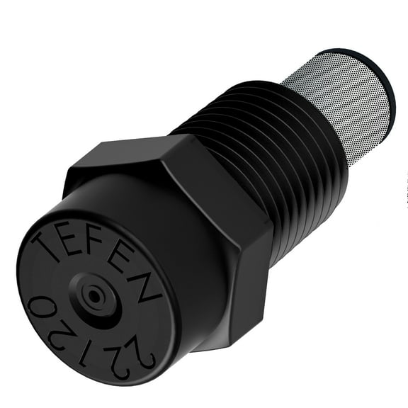 Tefen Fogger Misting Nozzle with Stainless Steel Filter 1/8" NPT 3 GPH 100 Pack