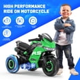 thumbnail image 5 of SPPTTY 12V Motorcycle for Kids, Electric Motorcycle with 3 Wheels&Music ,Ride on Toys for Boy Girl, 5 of 8