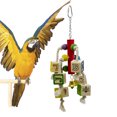 thumbnail image 4 of Juguetes para masticar mordedura de jaula de loro de pájaro Gran juguete de de molienda - Estilo_5, tal se describe Sunnimix Bird Parrot juguetes para masticar, 4 of 8