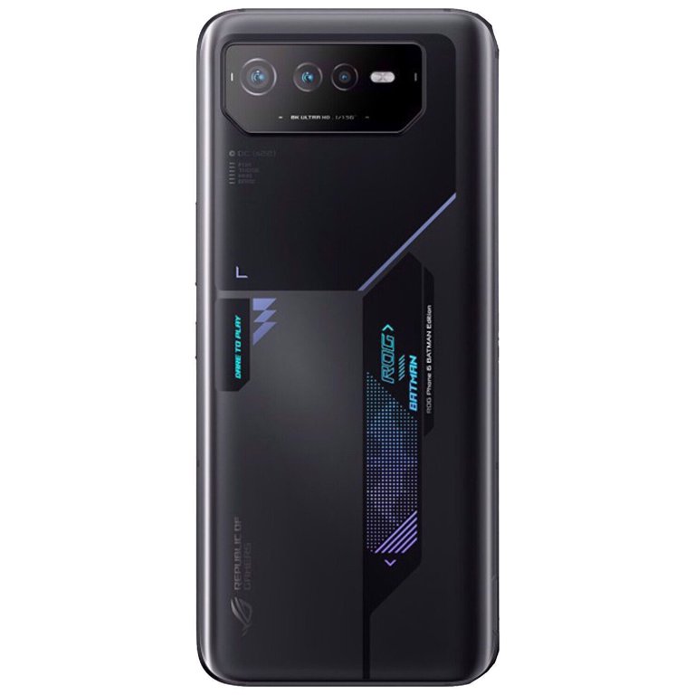 ASUS ROG Phone 6 Batman Edition, 5G 256GB ROM + 12GB RAM